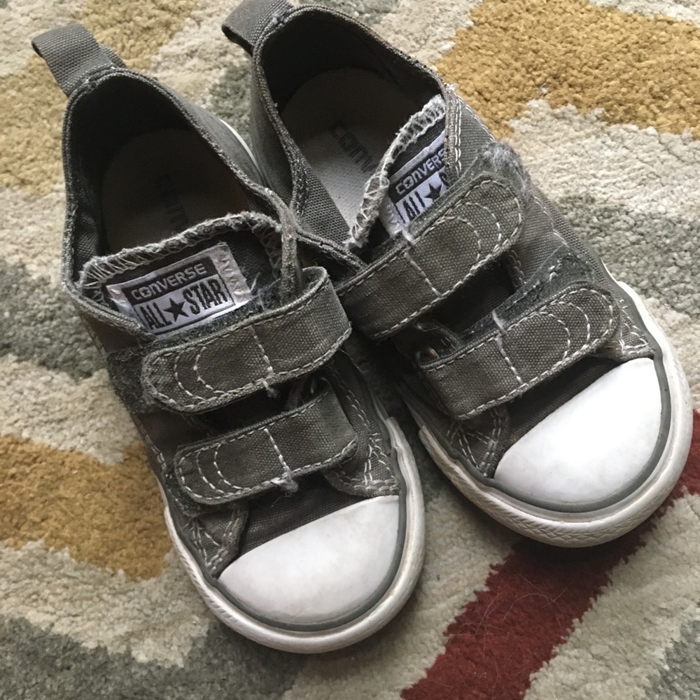 Boys toddle converse 7